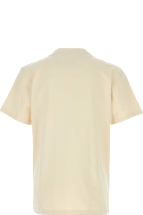 Homeware Alexander McQueen Cream Cotton T-shirt