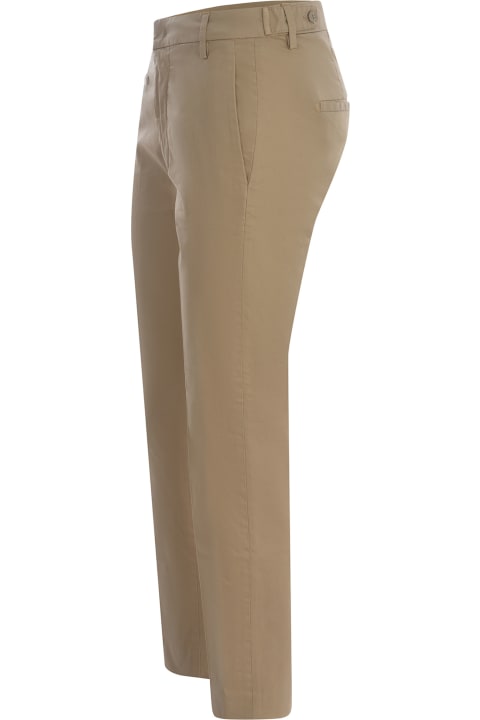 Dondup for Women Dondup Trousers Dondup "ariel" Trousers Made Of Cotton