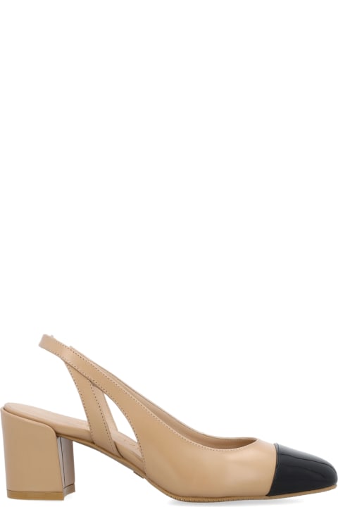 High-Heeled Shoes for Women Stuart Weitzman Sleek 50 Slingback