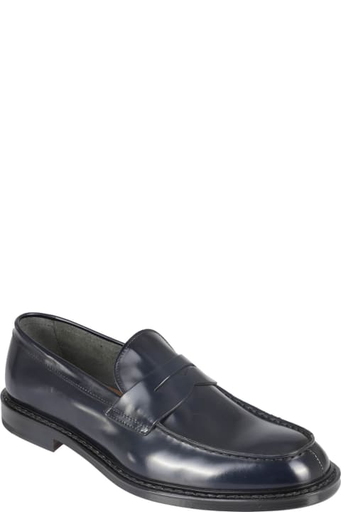 Doucal's Loafers & Boat Shoes for Men Doucal's Penny Moc Horse