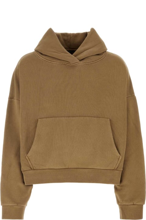 أدوات منزلية Entire Studios Biscuit Cotton Oversize Sweatshirt