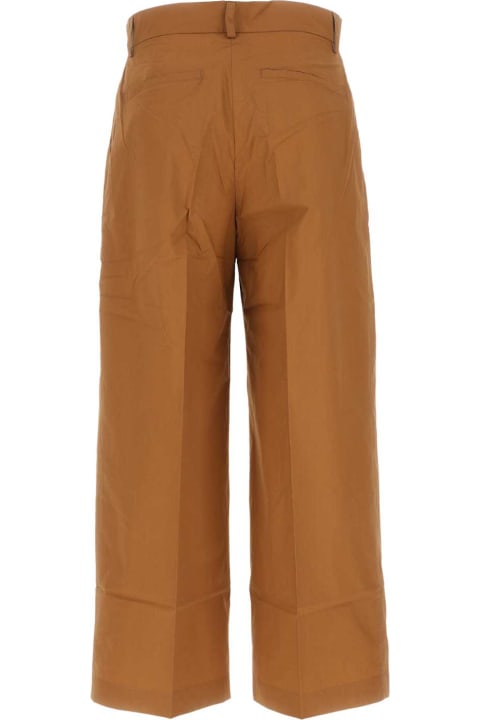 Nanushka Pants for Men Nanushka Caramel Cotton Pant
