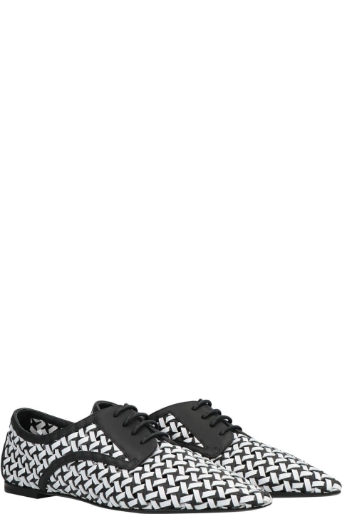 Flat Shoes for Women Dolce & Gabbana Lace-up Derbies