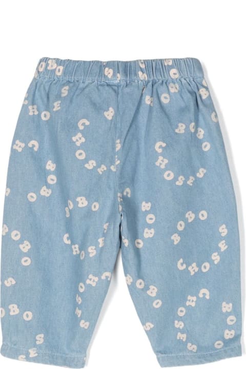 Bottoms for Baby Girls Bobo Choses Bobo Choses Jeans Blue