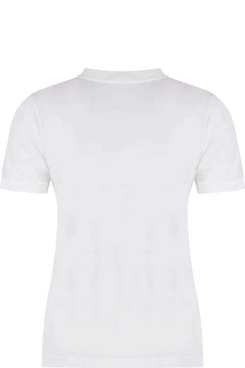 Fashion for Women Moncler Cotton Crew-neck T-shirt