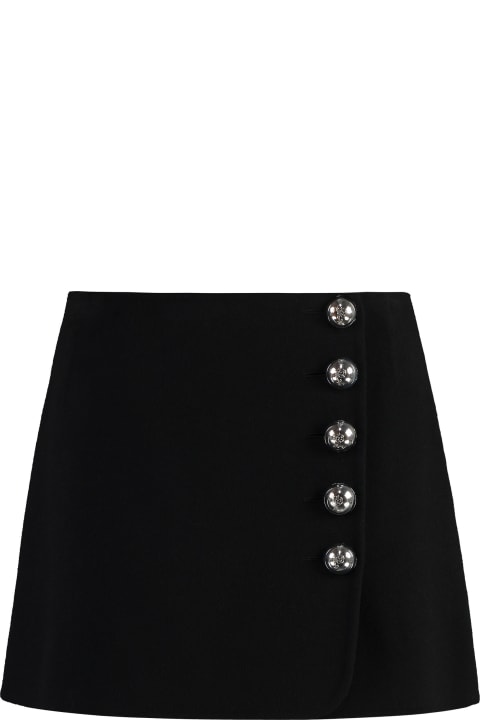Skirts for Women Pucci Wool Mini Skirt