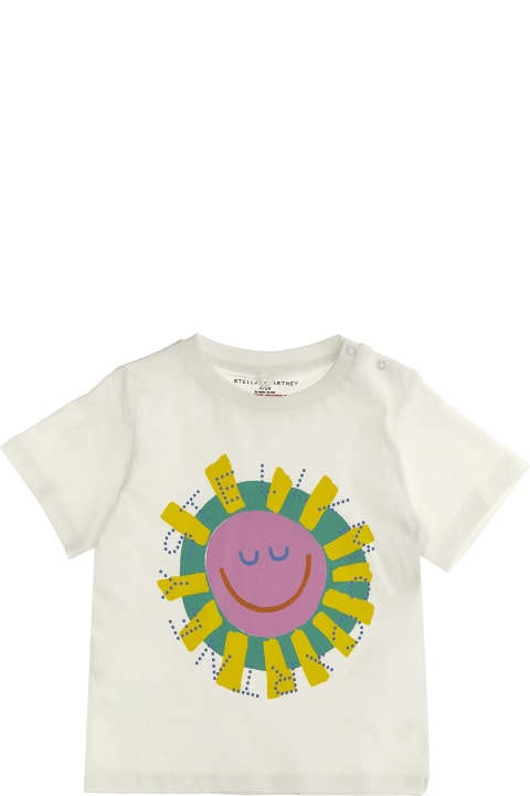 Topwear for Baby Girls Stella McCartney Printed T-shirt