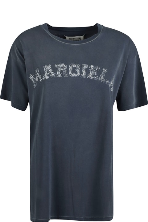 Topwear for Men Maison Margiela T-shirt With Logo