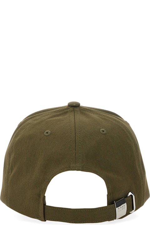 Hugo Boss Hats for Men Hugo Boss Baseball Hat With Logo