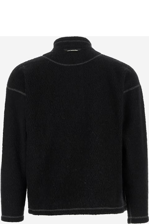 And Wander for Men And Wander Wool Blend Sweater With Logo