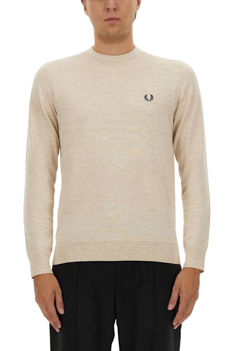 Fred Perry Fleeces & Tracksuits for Men Fred Perry Jersey With Logo