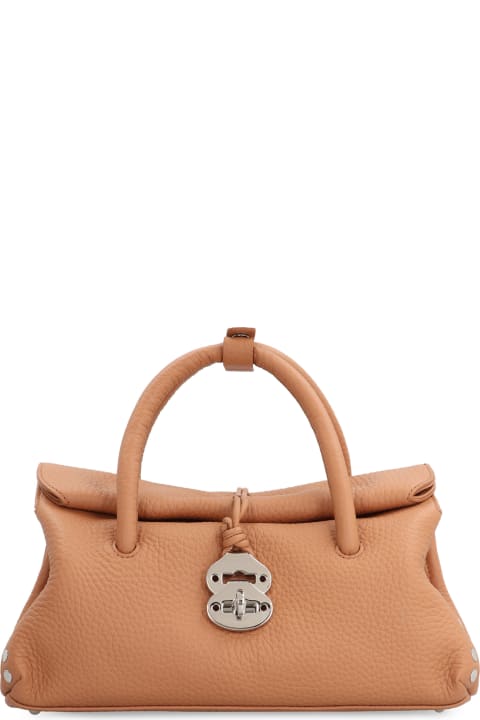 Homeware Zanellato Dotta Leather Handbag
