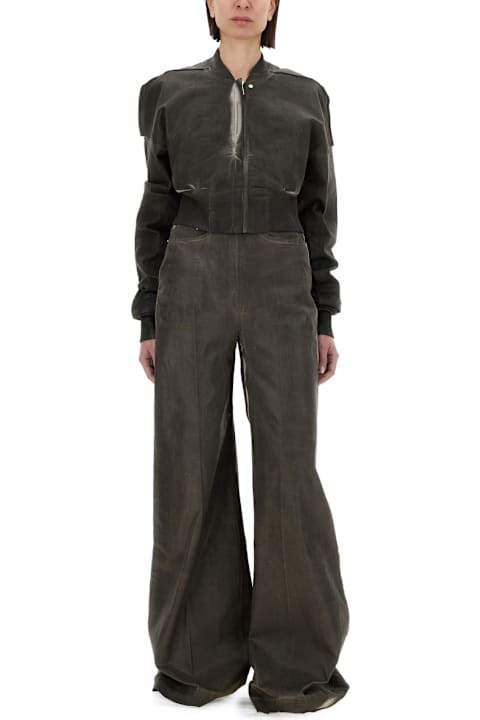 DRKSHDW for Women DRKSHDW "dirt Cooper" Denim Pants