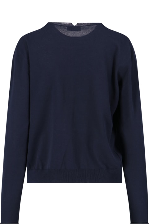 Sweaters for Women Sibel Saral Crew-neck Cardigan