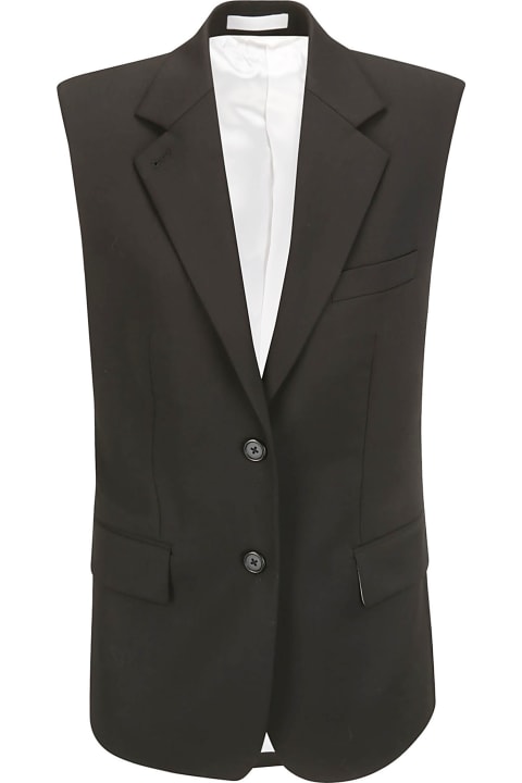 Helmut Lang Coats & Jackets for Women Helmut Lang Blazer Vest