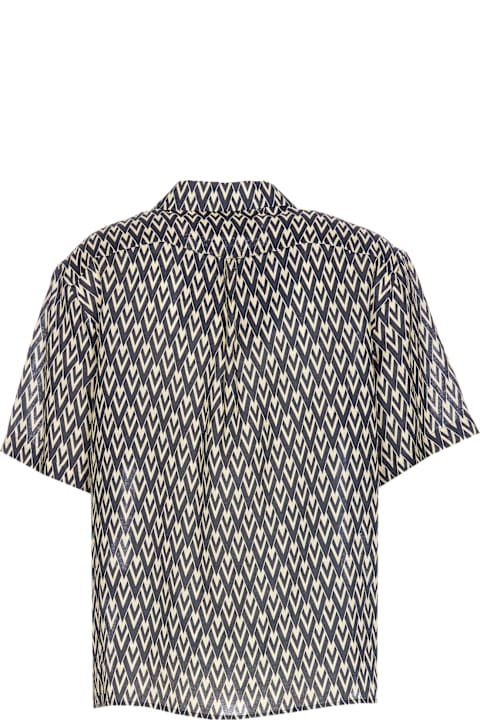 Valentino Garavani Shirts for Men Valentino Garavani Bowling Shirt