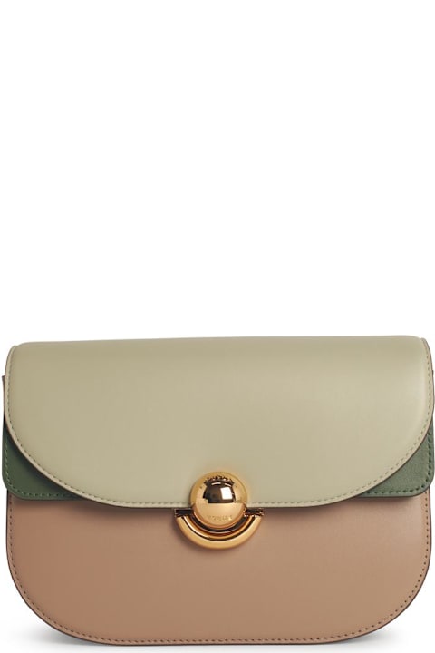 Furla for Men Furla 'sfera' Small Crossbody Bag In Multicolored Leather