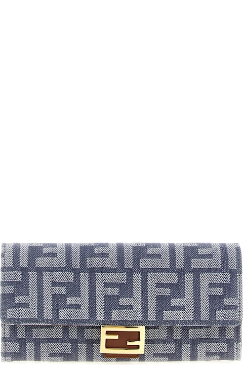 Accessories for Women Fendi 'continental Baguette' Wallet On Chain