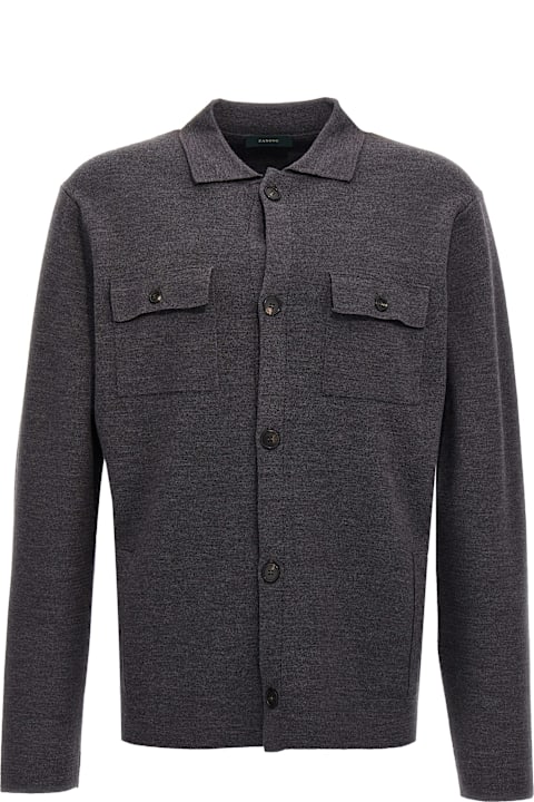 Homeware Zanone Wool Cardigan
