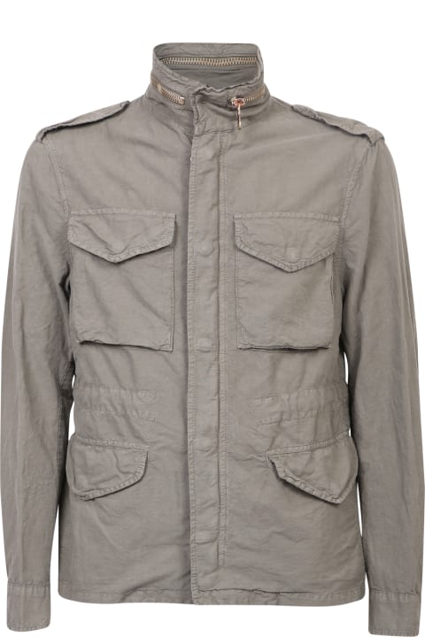 Original Vintage Style Coats & Jackets for Men Original Vintage Style Flap Pockets Jacket