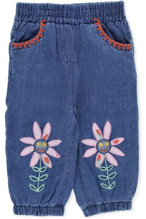 Stella McCartney for Kids Stella McCartney Pants With Embroideries