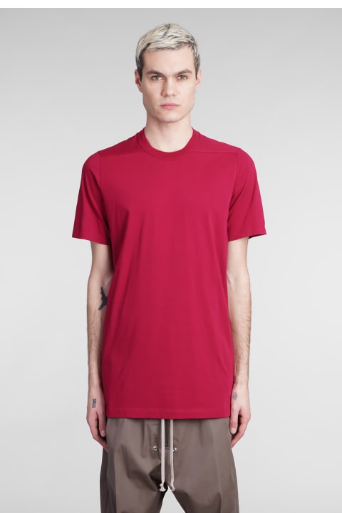 Level T  T-shirt In Fuxia Cotton