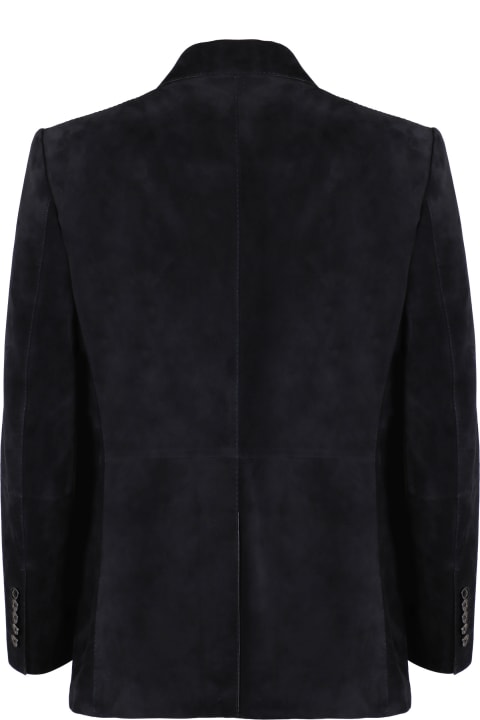 Tom Ford Coats & Jackets for Men Tom Ford Single-breasted Two-button Jacket
