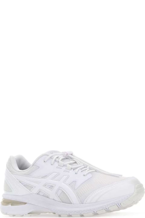Sale for Men Comme des Garçons White Comme Des Garã§ons X Asics Gel-terrain Sneakers