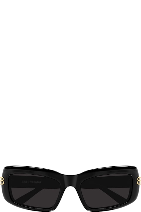 Homeware Balenciaga Eyewear Bb0432s-001 - Black Sunglasses