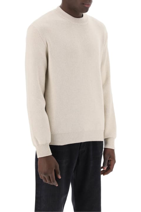 Sweaters for Men Golden Goose Davis Cotton Rib Sweater