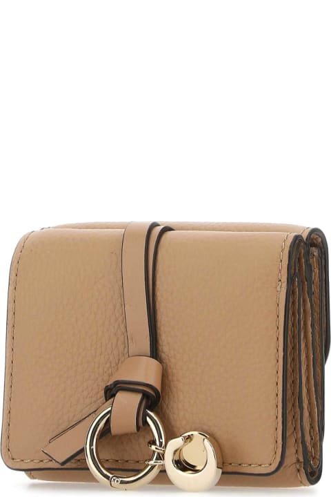 Accessories for Women Chloé Skin Pink Leather Card Holder