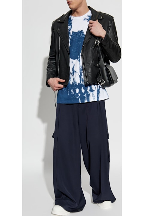 Alexander McQueen Topwear for Men Alexander McQueen Alexander Mcqueen T-shirt With Print