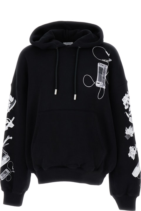 Fleeces & Tracksuits for Men Off-White Scan Arr Hoodie