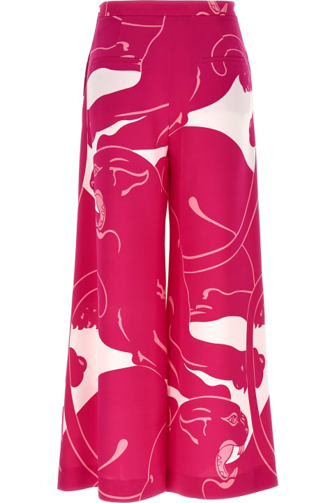Fashion for Women Valentino Valentino 'panther' Pants