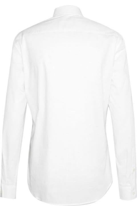 Just Cavalli for Men Just Cavalli Just Cavalli Shirts White
