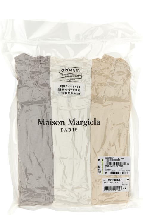 Maison Margiela for Men Maison Margiela 3 Pack T-shirts