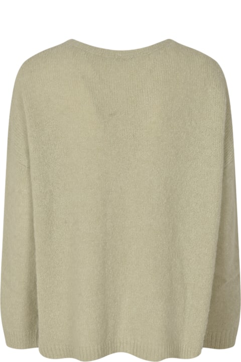 Base Sweaters for Women Base Rib Trim Knit Plain Sweater