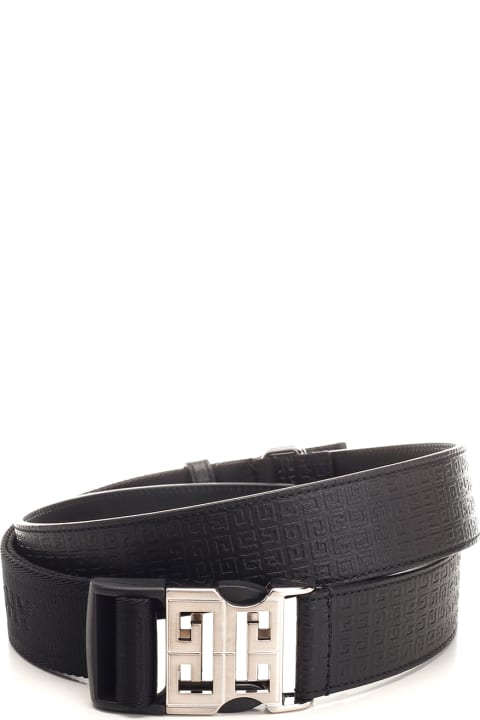 Belt In Micro 4g Leather