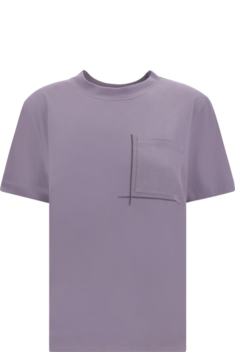 Homeware Brunello Cucinelli T-shirt With Embellishments