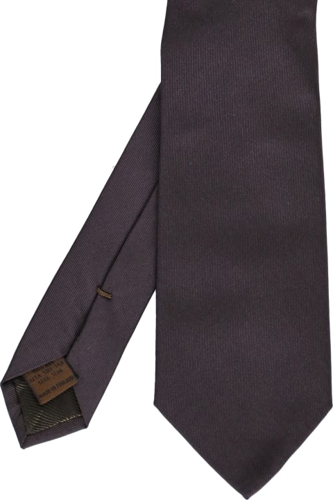 メンズ ネクタイ Church's Silk Tie