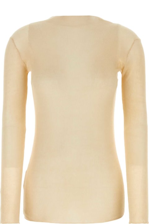 Prada Clothing for Women Prada Beige Cotton Sweater