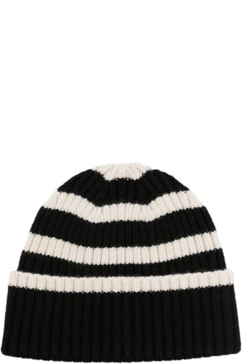 Totême Hats for Women Totême Striped Knit Beanie