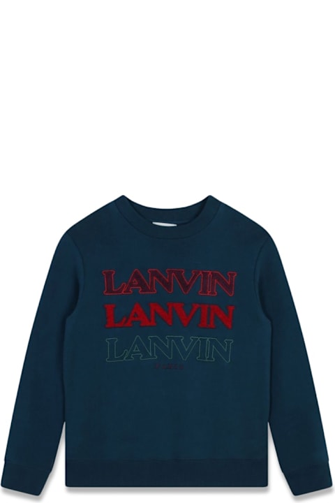Lanvin Topwear for Boys Lanvin Sweatshirt