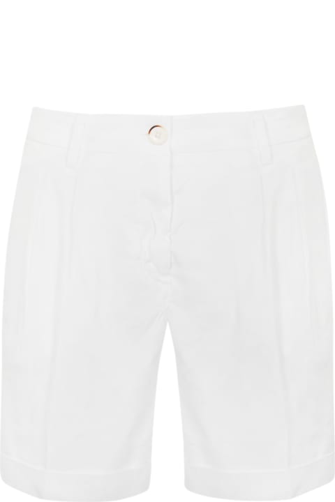 Fashion for Women Re-HasH Linen Bermuda Shorts