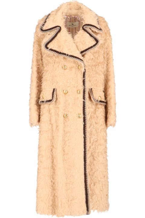 Etro for Women Etro Long Double-breasted Coat