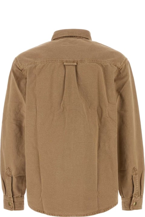 Homeware Carhartt Camel Denim Conro Shirt Jac