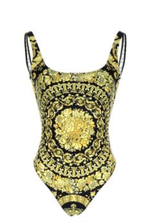 Versace for Women Versace 'barocco' One-piece Swimsuit