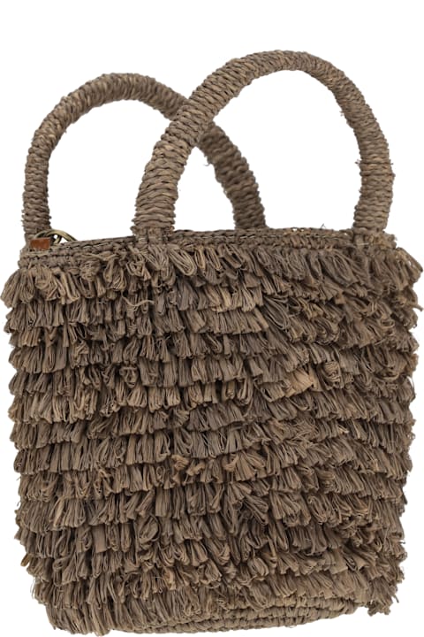 Ibeliv for Women Ibeliv Naka Raffia Shoulder Bag