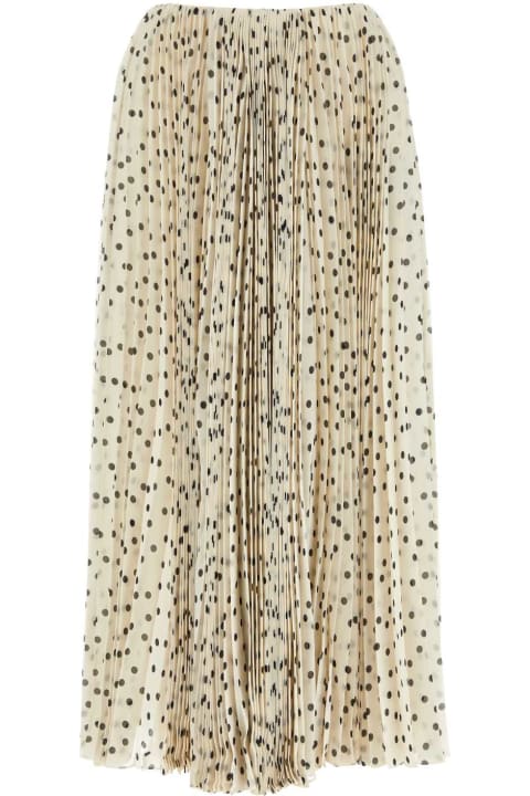 Fashion for Women Saint Laurent Printed Georgette Skirt