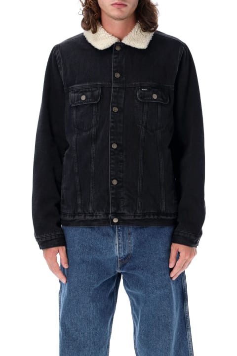 RVCA Coats & Jackets for Men RVCA Waylon Denim Trucker Jacket